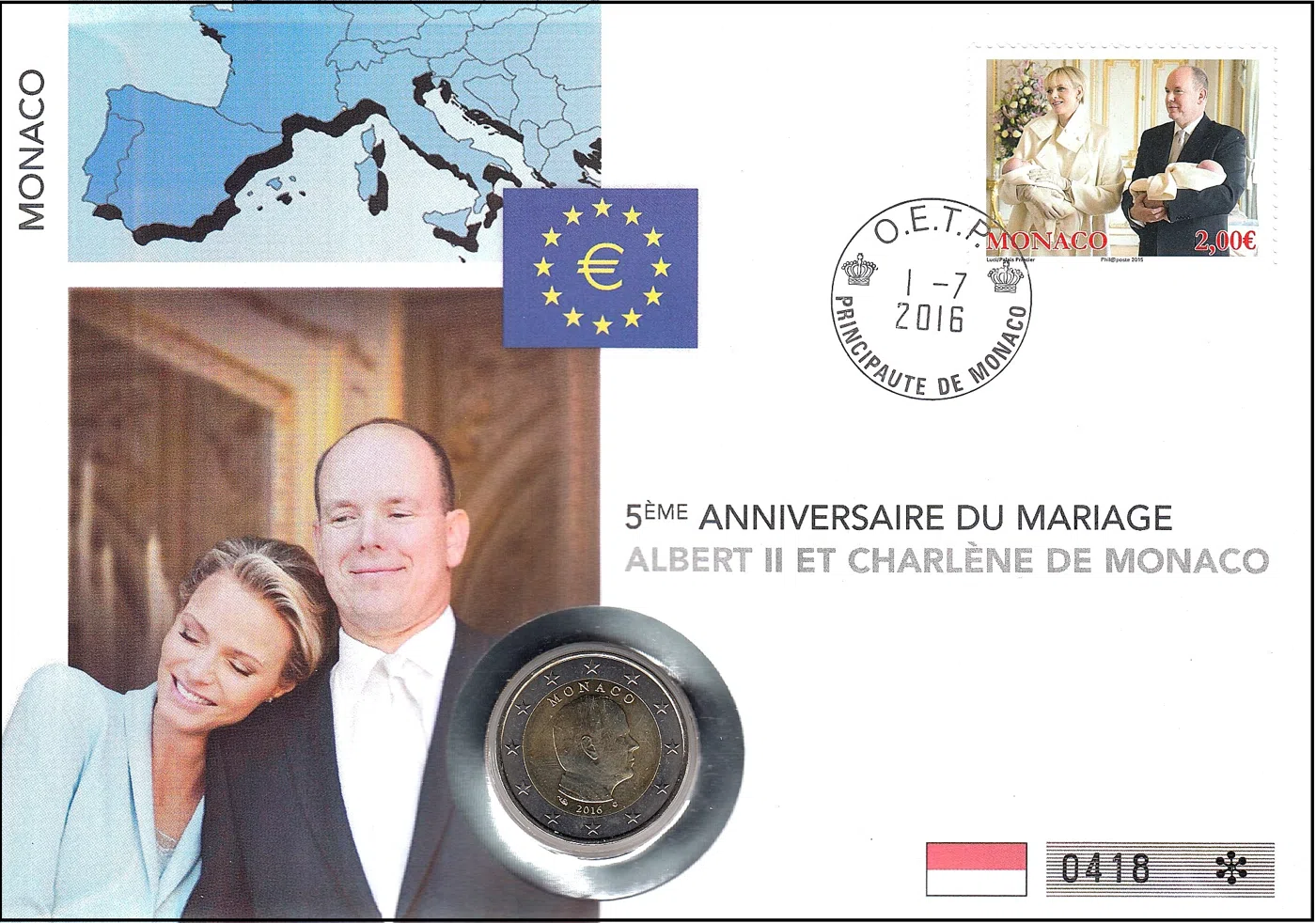 5. OBLETNICA POROKE PRINCA ALBERTA II. IN CHARLENE